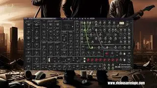 Cherry Audio PS-20 Presets - Rock Leads Vol.1 walkthrough Vicious Antelope