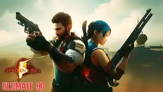 RESIDENT EVIL 5 ULTIMATE HD EDITION MOD - [4K 60FPS] Full Game - No Commentary