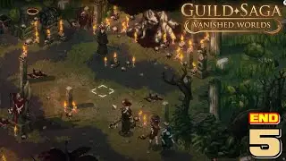 Guild Saga: Vanished Worlds Early Access Gameplay Part 5 - Pixel Tactical CRPG [NO COMMENTARY]