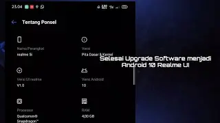 Realme 5i Manual Update (Realme UI  Android 10)