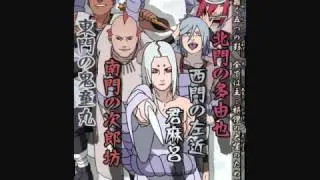 Naruto unreleased soundtrack- Sound 5 (Improved)