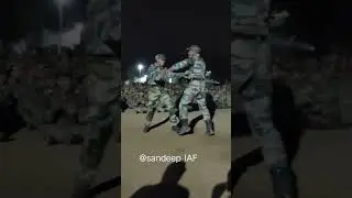 Airforce Soldiers Dance Performance 🕺😅