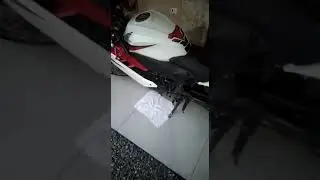 Moto de fralda #motovlog