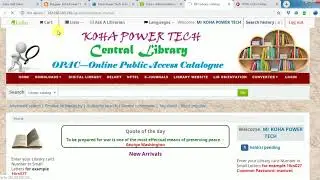 How to Change the Koha OPAC Interface and designing | Koha OPAC customization | Lib Power Tech