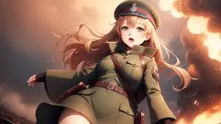 Первая мировая Аниме опенинг. World War I anime opening.