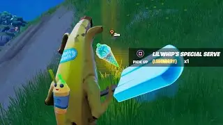 What does LEGENDARY ice cream do in Fortnite?