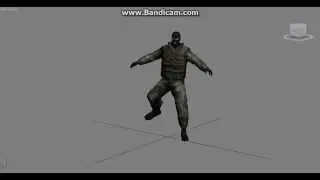 BF2 soldier test animation 2013 11 28