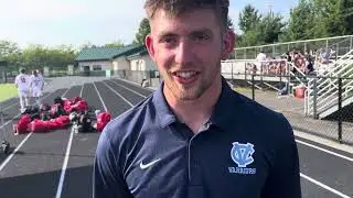 Central Valley HC Jack Shearer post match | C Valley 3, Winchester Thurston 2 | JRK Memorial Classic