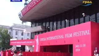 Кинофестиваль в Одессе