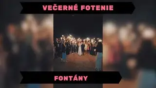Večerné fotenie