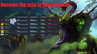 The ULTIMATE Venomancer Guide by top Veno on Dotabuff - Part 1, skills deep dive and itemization