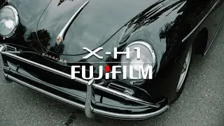 Relaxing Street Photography at Classic Car Show | Fujifilm XH-1