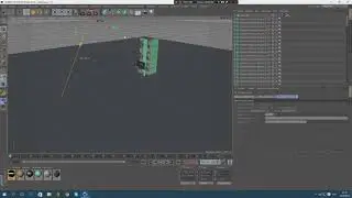 (Cryengine 3)- Делаем анимацию разрушения здания в Cinema 4D