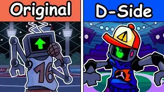Hello World Original Vs D-Side (Hex D-side One-shot!) [VS Hex Mod] - FNF