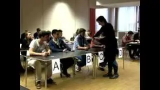 Belçika'da kopyacı öğrenciler yandı