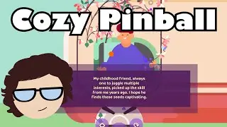 Form Eva with Green - A #cozy pinball experience #cozygames #pinball