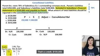 Section 13  Intercompany Eliminations  Assets and Liabilities