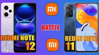 Xiaomi Redmi Note 12 vs Xiaomi Redmi Note 11