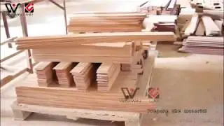 wooden phone case factory, show how to make wood products