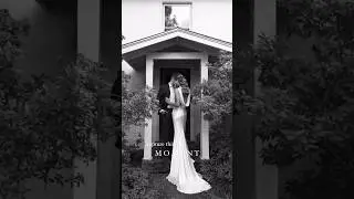 Wedding Gallery by Brianna Star Photography | Edited with REFINED x KT Merry B&W Collection 🤍