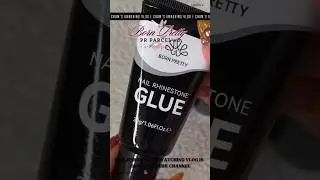 ⋆ ˚｡⋆୨ born pretty nail rhinestone glue ୧⋆ ˚｡⋆
