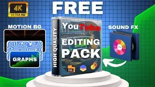 Free Editing Material Pack 🔥 Video Editing Pack | Copyright Free