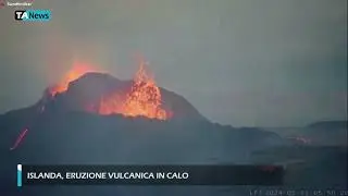 Islanda, eruzione vulcanica in calo