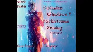 How To Optimize Windows 7 For Best Performance And Gaming 2022
