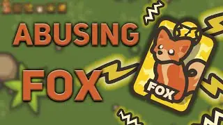 Taming.io - Fox BEST PET in Game??