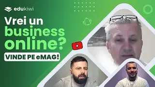 Vrei un business online ca Sorin? Vinde pe eMag!