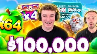 GOING CRAZY WITH A $100,000 BALANCE