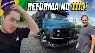 Restoring my father's truck in Brazil!