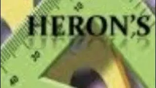 Heron's formula introduction