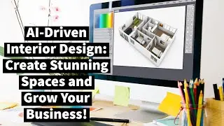 AI-Driven Interior Design: Create Stunning Spaces and Grow Your Business!