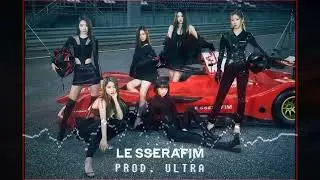 *NEW* **LE SSERAFIM** STYLE BEAT (PROD. ULTRA)