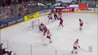 Россия 3-0 Дания 11.05.17