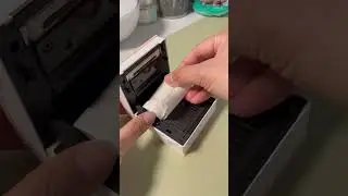 Unboxing Phomemo Sticker Printer - SMALLEST sticker printer in the world 🌎