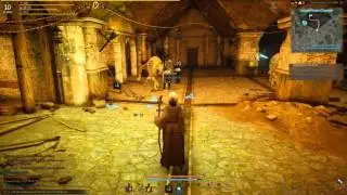 Black Desert Online Witch Animations