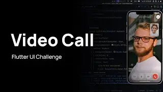 Flutter UI - Video Call