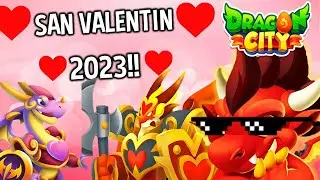 GANA LA PRUEBA EN 3 HORAS - SAN VALENTIN 2023 EN DRAGON CITY