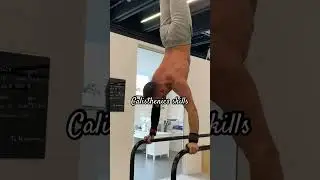 Calisthenics skills - Handstand Planche e Front lever