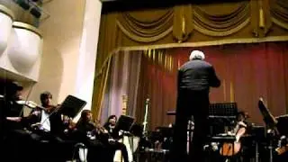 Rostov symphony orchestra, Gogol in Russian music, for children. 27.03.11