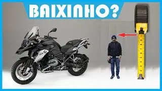 Motos para Baixinhos - Trails - BMW G 310 GS / Versys x 300 / vStrom 250