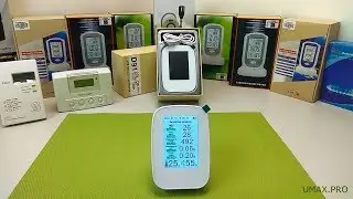 Газоанализатор СО2 (углекислый газ), формальдегида, TVOC, микрочастиц, D91