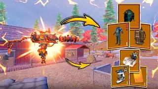 С НОВОЙ ОГНЕННОЙ УЗИ до ФУЛЛ 6 🔥🥵 ТОЛЬКО соло ПРОТИВ СКВАДОВ в METRO ROYALE | PUBG MOBILE ❤️‍🩹