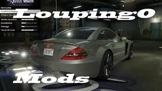 GTA V Mercedes AMG SL65 Black Series