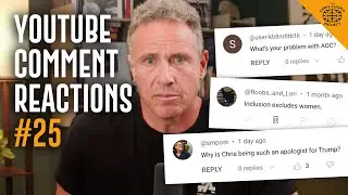 Chris Cuomo reacts to YouTube comments about defending Trump, AOC, trans athletes, and more