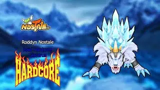 Nostale FR S1 : Roddyn : Raid Glacerus HARDCORE !