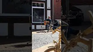 Немецкая песня под гитару.Германия