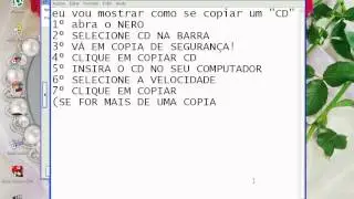 Como copiar um Cd